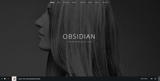 Obsidian – WordPress Designs & Themes