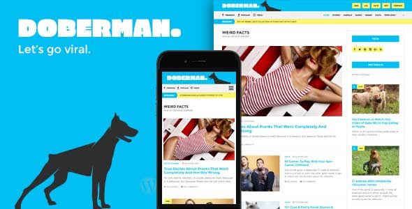 Doberman - Magazine & News theme for WordPress