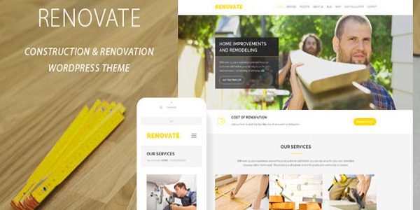 Renovate Renovation Construction Theme